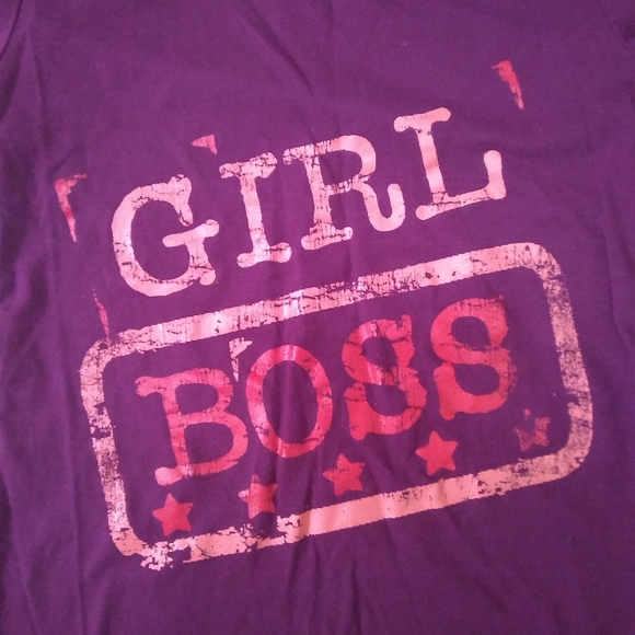 ⭐buy 2 get 1 free⭐Cute "Girl Boss" kids t-shirt - Picture 3 of 7
